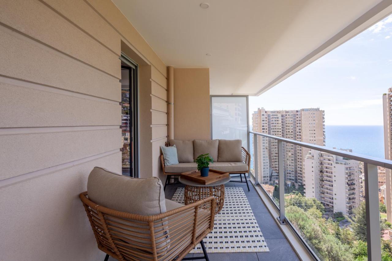 Monaco A Pied Apartment Beausoleil Exterior foto