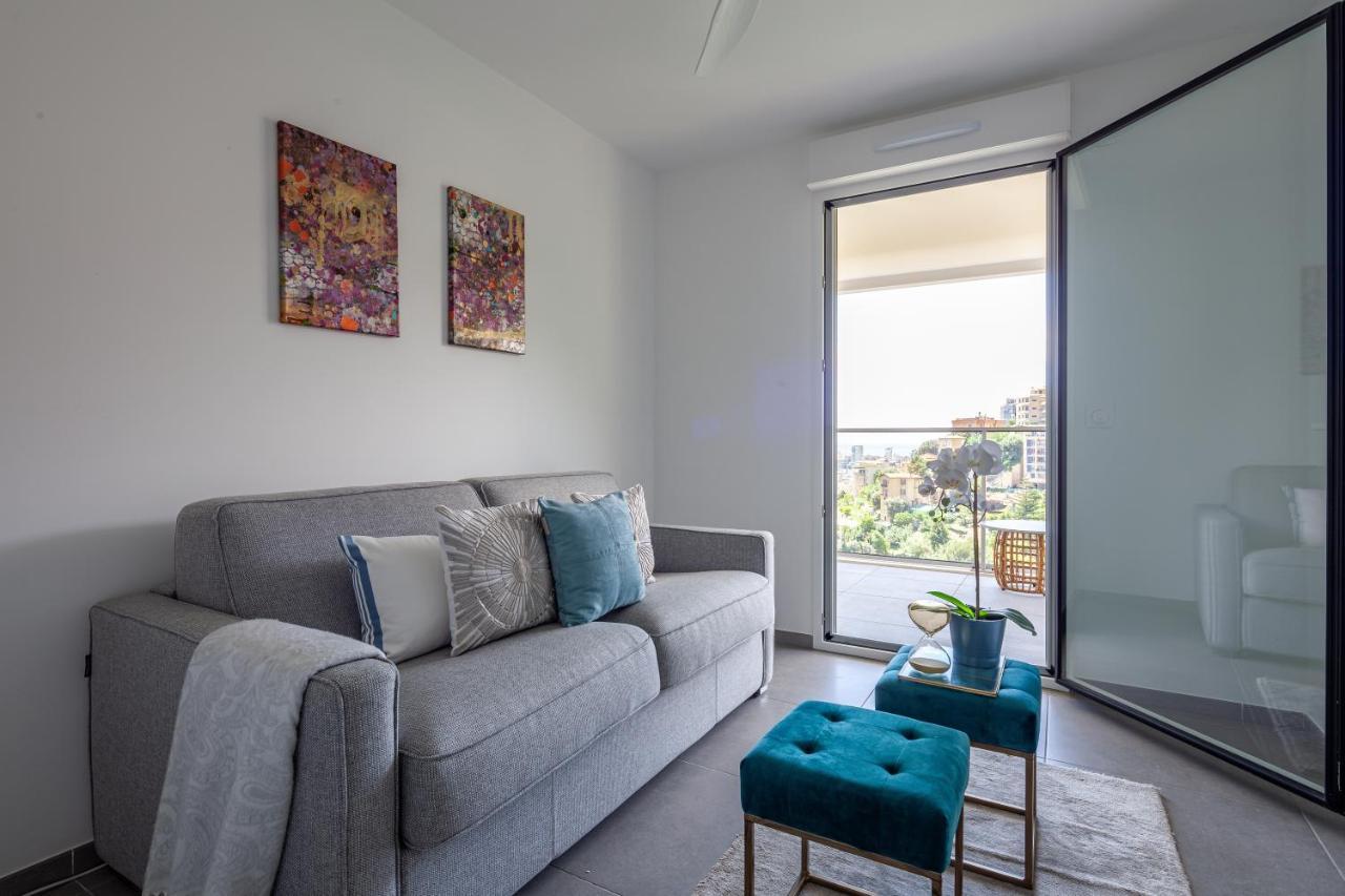 Monaco A Pied Apartment Beausoleil Exterior foto